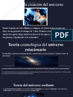 Teorias Del Universo