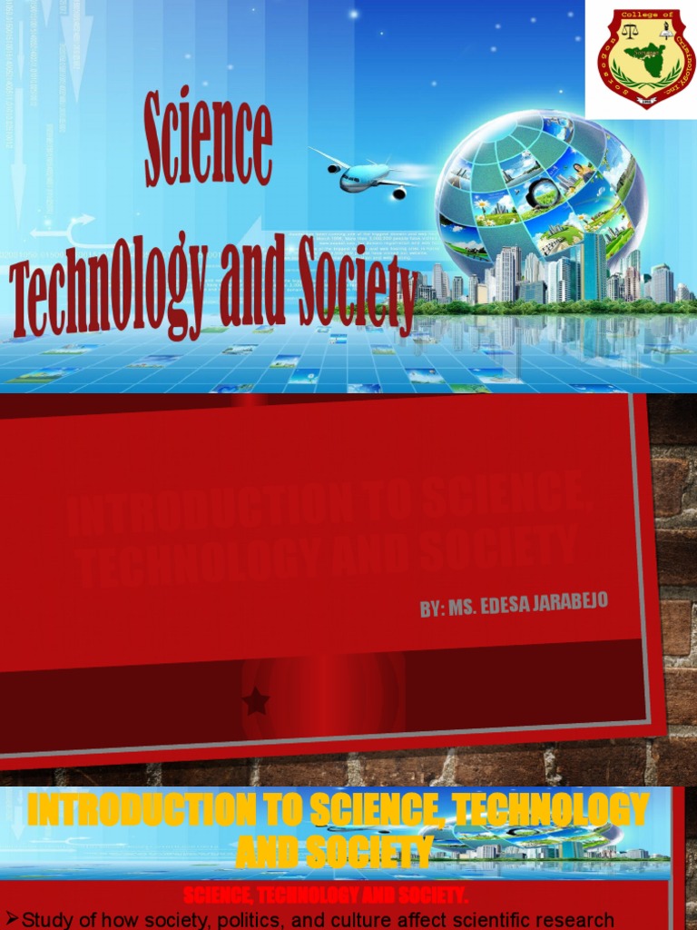 Science, Technology, and Society Overview | PDF | Science | Society