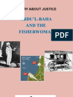 Story About Justice: Abdu'L-Baha and The Fisherwoman