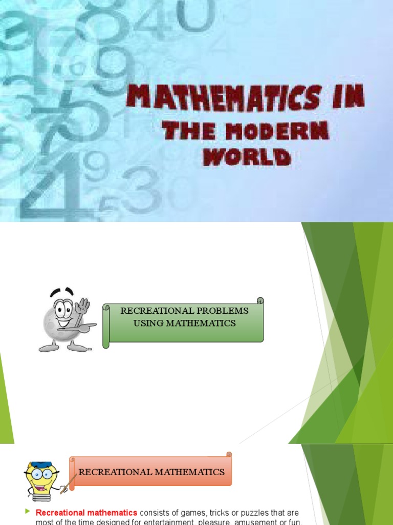 Logic Puzzles in Recreational Math | PDF | Mathematics