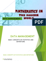 Data Management (Finals)