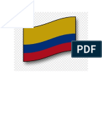 Bandera de Colombia Sena