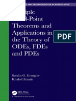 (Chapman & Hall_CRC Monographs and Research Notes in Mathematics) Svetlin G. Georgiev, Khaled Zennir - Multiple Fixed-Point Theorems and Applications in the Theory of ODEs, FDEs and PDEs-CRC Press (20