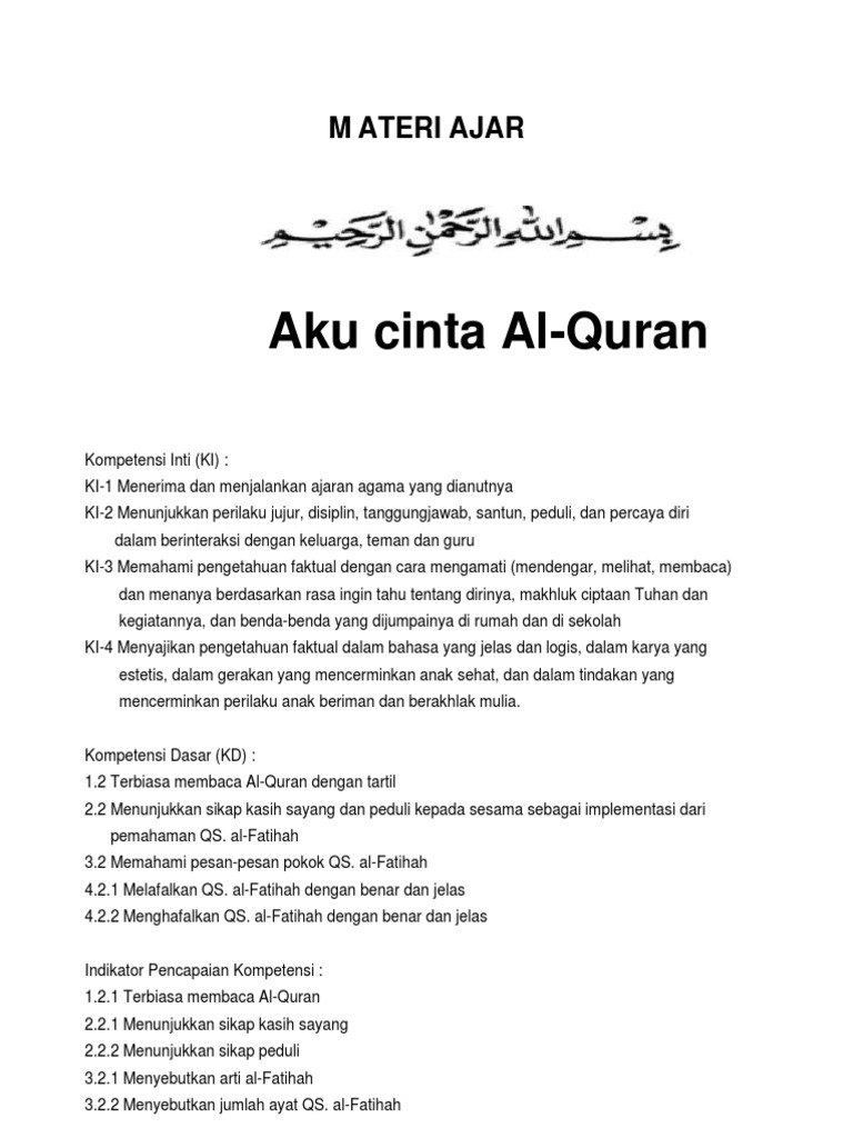 Pesan pokok surat al ikhlas