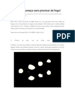 TUTORIAL Gimp Crie fumaça sem precisar de fogo