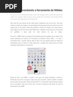 TUTORIAL GIMP do a Ferramenta de Nitidez
