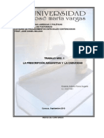 Trabajo Sobre Prescripcion y Caducidad ROLANDO