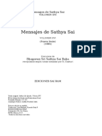 Mensajes de Sathya Sai Volumen XVI