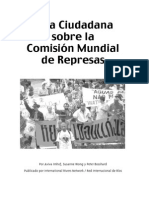 guia ciudadana sobre la Comisión Internacional de Represas