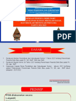 Sosialisasi PPDB 2021 Rabu 16 Juni 2021