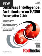 Business Intelligence Architecture On S-390