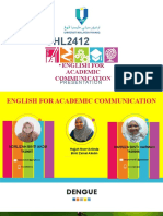 English For: Academic Communication