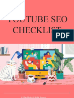 Youtube Seo Checklist: © 3play Media. All Rights Reserved