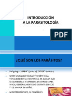 Introducción a la parasitología