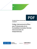 Código Internacional de Ética Para Profesionales 2018
