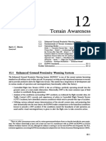 Terrain Awareness: 12.1 Enhanced Ground Proximity Warning System