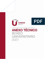 Anexo Tecnico Boxeo Universitario 2021