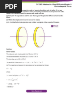 NCERT Solutions For Class 12 Physics Chapter 8 Electromagnetic Waves