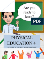 Philippine Physical Education Lessons: Physical Activity Pyramid, Warm-Up Exercises, Fitness Testing & Local Games