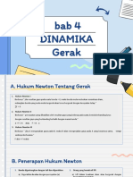 Hukum Newton Tentang Gerak