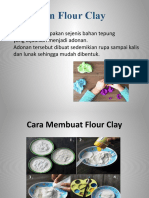 Kerajinan Flour Clay