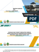 #Lampiran - A - Capaian Dan Target Indikator Kinerja