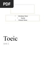 Easy Toeic. Unit 1