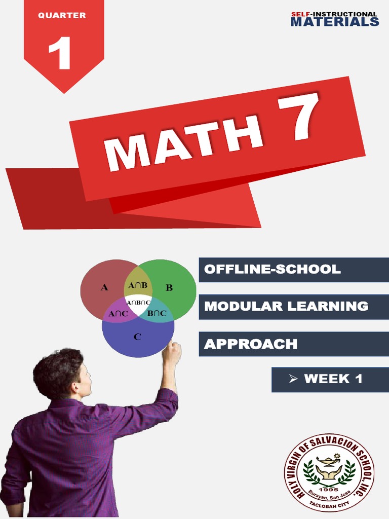 Math 7 Cover Page | PDF