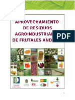 Aprovechamiento de Residuos Agroindustriales de Frutales Andinos