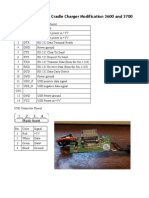 Compaq iPAQ USB Cradle Charger Modification 3600 and 3700
