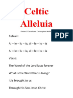 Celtic Alleluia: Fintan O'Carrol and Christopher Walker