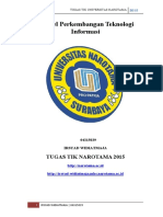 Perkembangan Teknologi Informasi