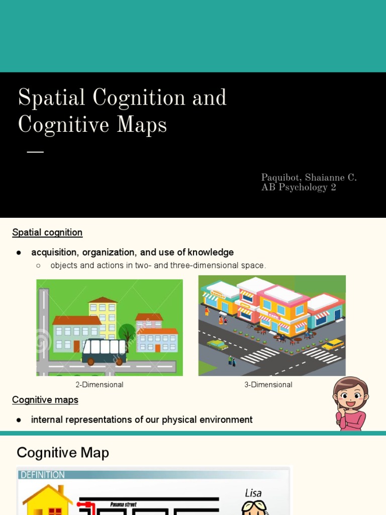 Cognitive Maps and Spatial Cognition: Understanding How We Represent 