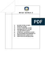 Kode Etik, 2. Ikrar Guru, 3. Tata Tertib Guru, 4. Alokasi Waktu, 5. Pembiasaan Guru