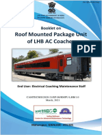 Booklet On Roof Mounted Package Unit of LHB Coaches-30 - 03 - 2021