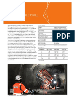 DU412i Ith Longhole Drill: Technical Specification