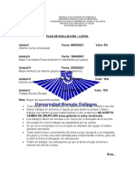 UNERG-Plan de Evaluacion