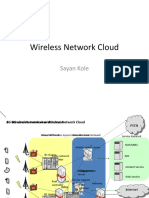Wireless Network Cloud: Sayan Kole