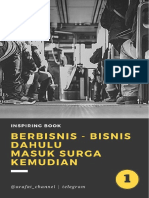 Bisnis Dulu Masuk Surga Kemudian