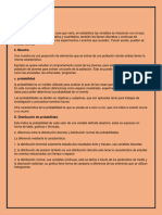 Conceptos y Ejemplos Resueltos de Estadistica