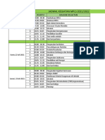 Jadwal Mpls