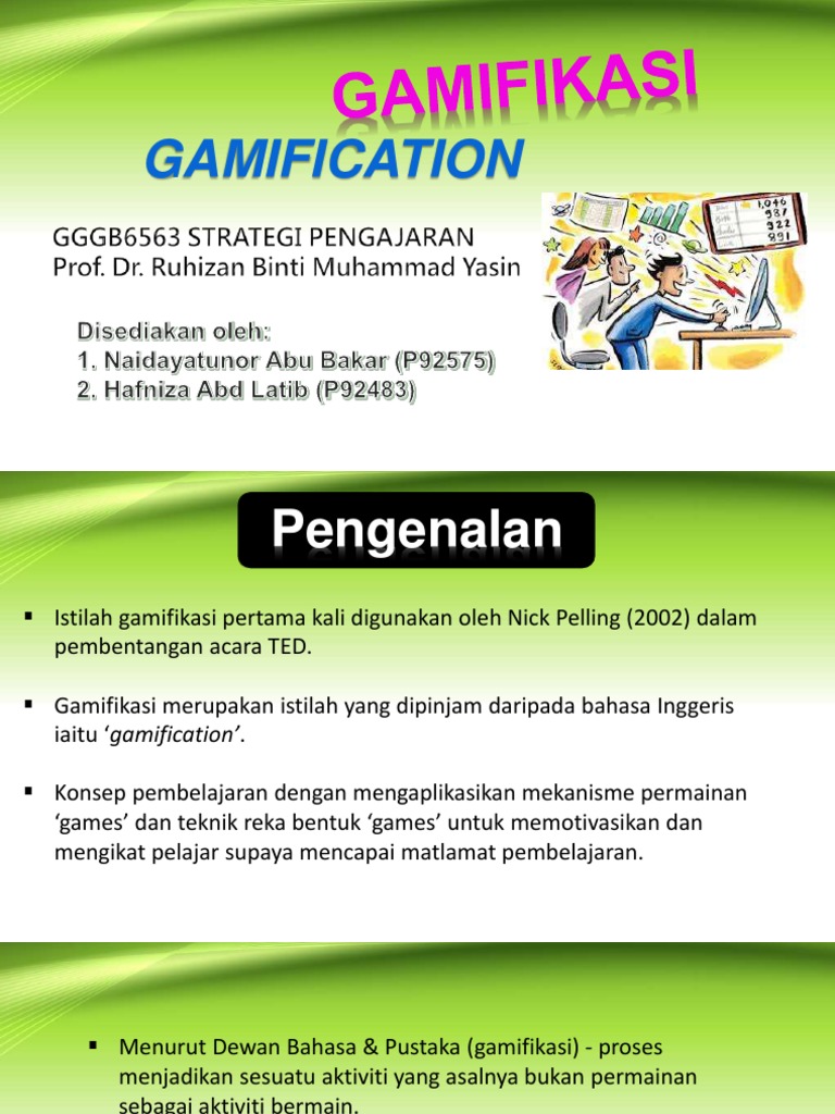 Gamifikasi: Konsep dan Implementasi | PDF
