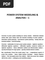 Power Flow Analysis