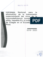 Ac 00373 2019 21 Junio Estrategia para Eliminacion Materno Infantil de Vih y Otros