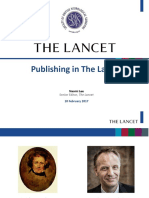 Tips To Publish in The Lancet