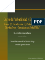 Curso de Probabilidad y Estadistica Jose Antonio Camarrena Ibarrola