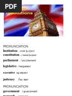 British Institutions