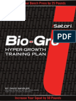 BioGro - Hyper Growth Training Plan