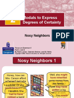 Modals to Express Degrees of Certainty Lesson