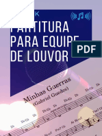E-book Partitura + Bônus